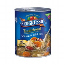 Soup - Progresso Chicken & Wild Rice 19 oz