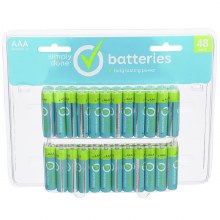 Batteries - Simply Done AAA 48 pk