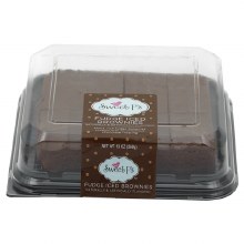 Brownies - Sweet P's Fudge Iced 13 oz