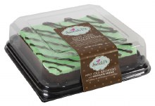 Brownies - Sweet P's Mint Iced 13 oz