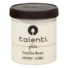Gelato - Talenti Vanilla Bean 1 pint