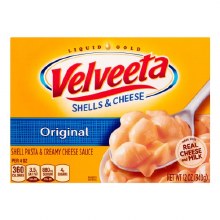 Boxed Meals - Velveeta Shells & Cheese 12 oz
