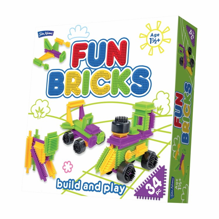 FUN BRICKS 34 - Hopkins Toymaster