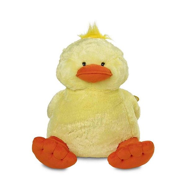 yellow duck cuddly toy