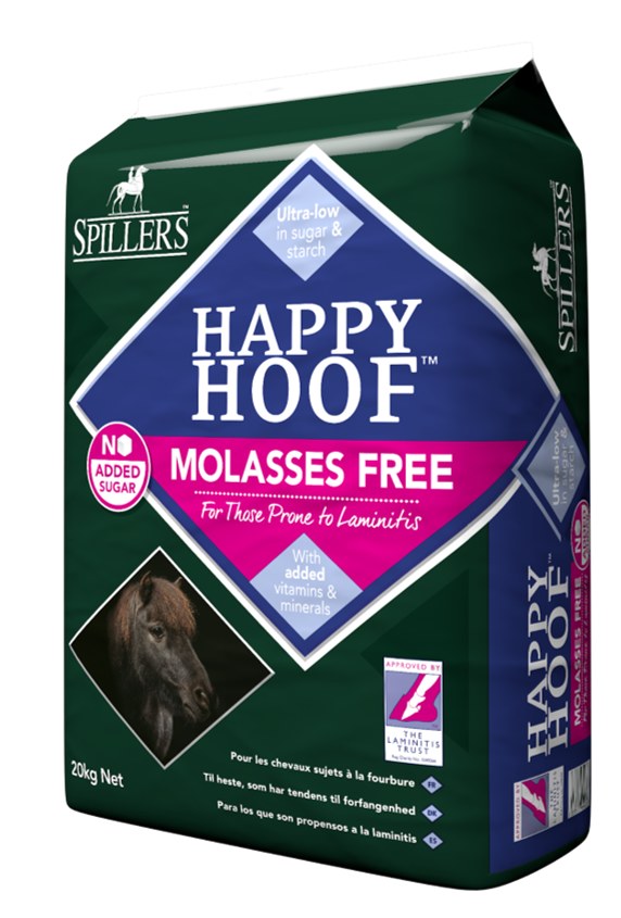 Spillers Happy Hoof Molasses Free 20kg Lillico's Aylesford