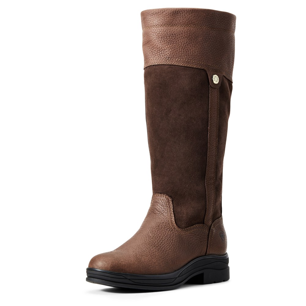 Ariat full deals calf size