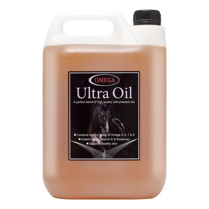 Omega Equine Ultra oil 5Litre Lillico's Aylesford