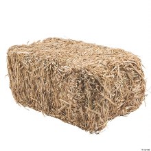 Conventional Straw Bale