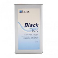 Battles Black Fluid 4.5Litre