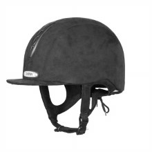 Champion Junior X-Air Plus Hat Black 51 THIS PRODUCT WILL NEED TO BE FITTED