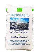 Charnwood Micronized Linseed Meal 20Kg