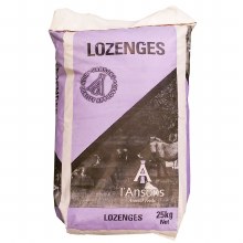 Lanson Linseed Lozenges 25kg