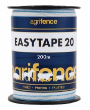 Agrifence 40 White Polytape 40mm x 200m