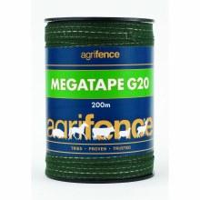 Agrifence G40 Green Reinforced Tape 20mm x 200m