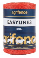 Agrifence Easyline 3 Orange x500m