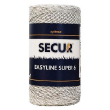 Agrifence Super 6 White Polywire 250m