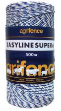 Agrifence Super 6 White Polywire 500m