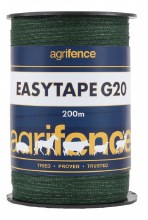 Agrifence G12 Green Polytape 12mm x 200m