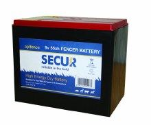 Agrifence 9v 55Ah Dry Battery