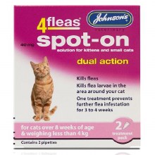 Johnsons 4Fleas Spot-On Kitten