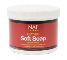 NAF Leather Soft Soap 450g