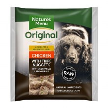 Natures Menu  Chicken &Tripe Nuggets 1kg