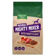 Natures Menu Turkey & Oat Mixer Biscuit 2kg