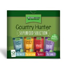 Natures Menu Superfood Dog Pouches x 12