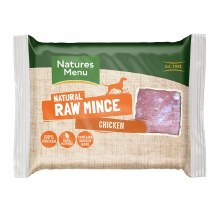 Natures Menu Chicken Mince 400g