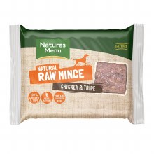 Natures Menu Chicken & Tripe Mince 400g