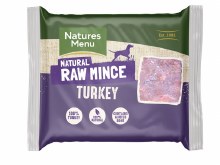 Natures Menu Turkey Mince 400g