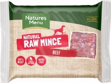 Natures Menu All Beef Mince 400g