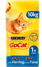 Go Cat Adult Tuna & Herring & Veg 10kg