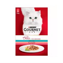 Gourmet Mon Petit Tuna & Salmon & Trout 6x 50g