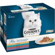 Gourmet Perle Chef In Gravy 12x 85g