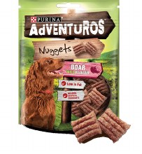 Adventuros Boar Flavour Nuggets 90g