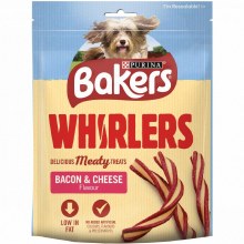 Bakers Whirler Bacon & Cheese 130g