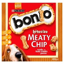 Bonio Meaty Chip 375g