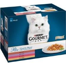 Gourmet Perle Country Medly In Jelly 12x 85g