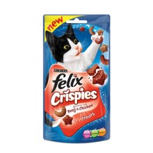 Felix Crispies Beef & Chicken 45g