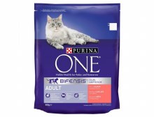 Purina One Adult Salmon & Whole Grain 800g