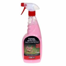 Nettex Total Mite Kill Trigger Spray 750ml