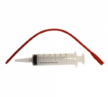 Nettex Colostrum Feeder Syringe & Latex Tube