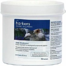 Harkers Spartix Pigeons 50 Tablets