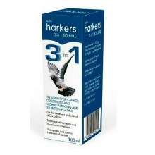 Harkers 3i n1 Pigeons 100ml
