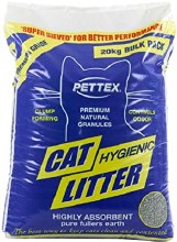 Pettex Premium Cat Litter 20kg