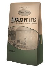 Saracen Alfalfa Pellets 20kg