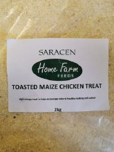 Saracen Home Farm Toasted Maize Chicken Treat 2kg