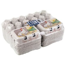 Eton Grey Egg Box x24