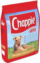 Chappie Dry Chicken Wholegrain 15kg